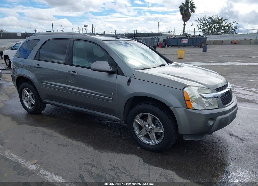 2006 CHEVROLET EQUINOX LT VIN: 2CNDL73F266189098