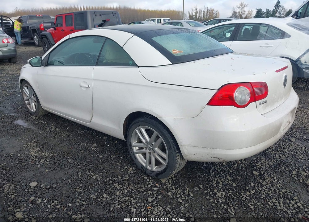 2010 VOLKSWAGEN EOS LUX VIN: WVWFA7AH1AV024445