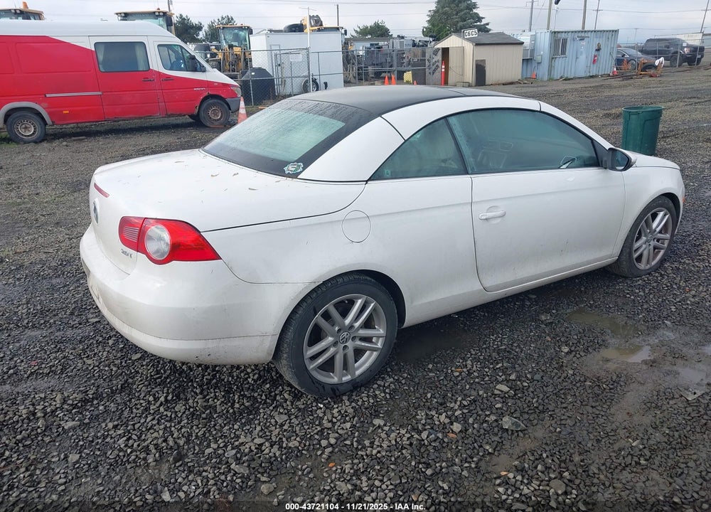 2010 VOLKSWAGEN EOS LUX VIN: WVWFA7AH1AV024445