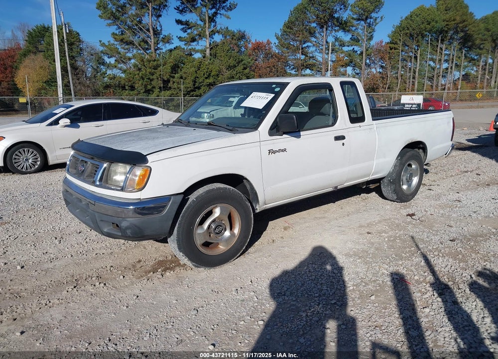 1998 NISSAN FRONTIER SE/XE VIN: 1N6DD26S4WC363612