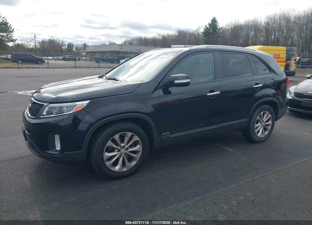 2014 KIA SORENTO EX V6 VIN: 5XYKUDA76EG460765