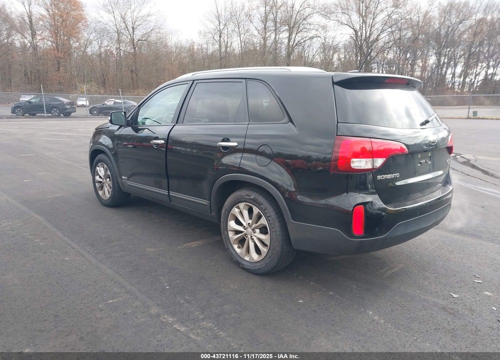 2014 KIA SORENTO EX V6 VIN: 5XYKUDA76EG460765