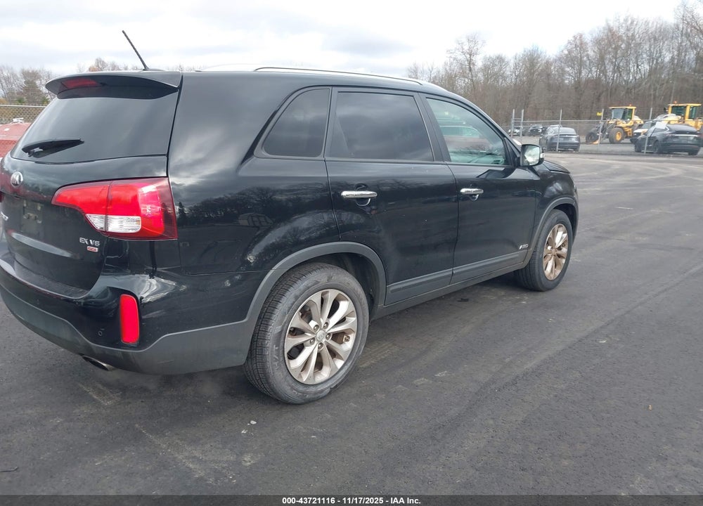 2014 KIA SORENTO EX V6 VIN: 5XYKUDA76EG460765