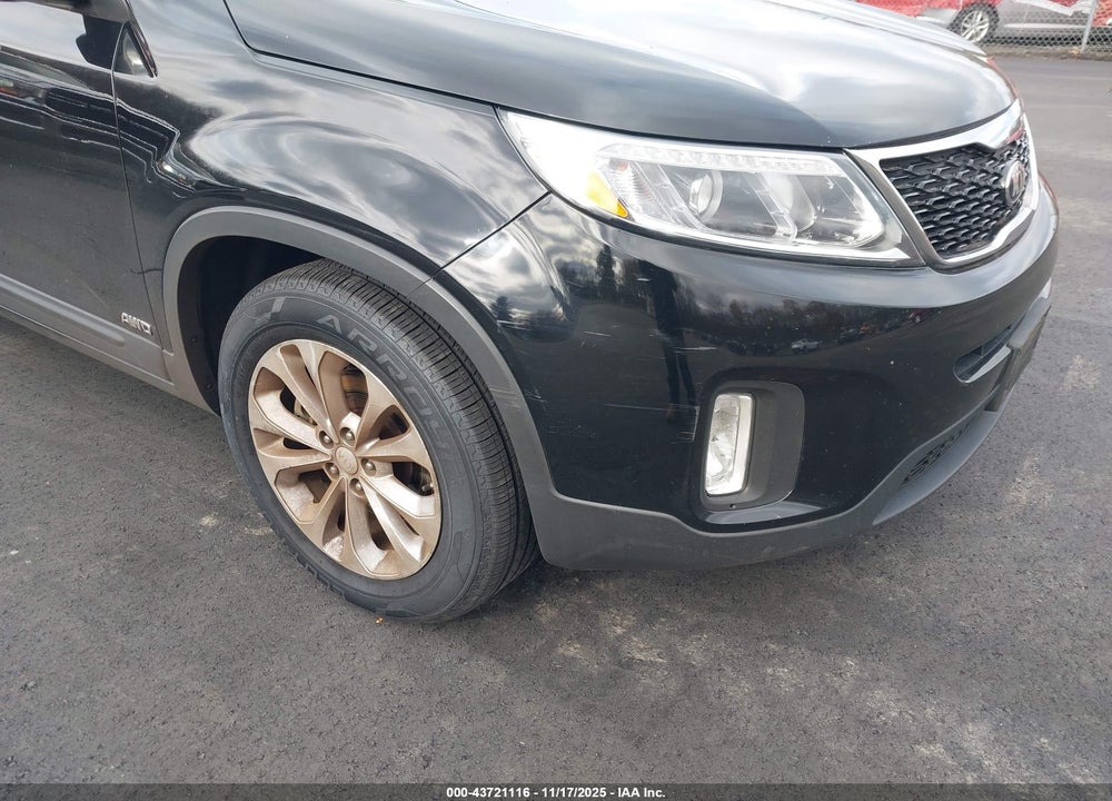 2014 KIA SORENTO EX V6 VIN: 5XYKUDA76EG460765