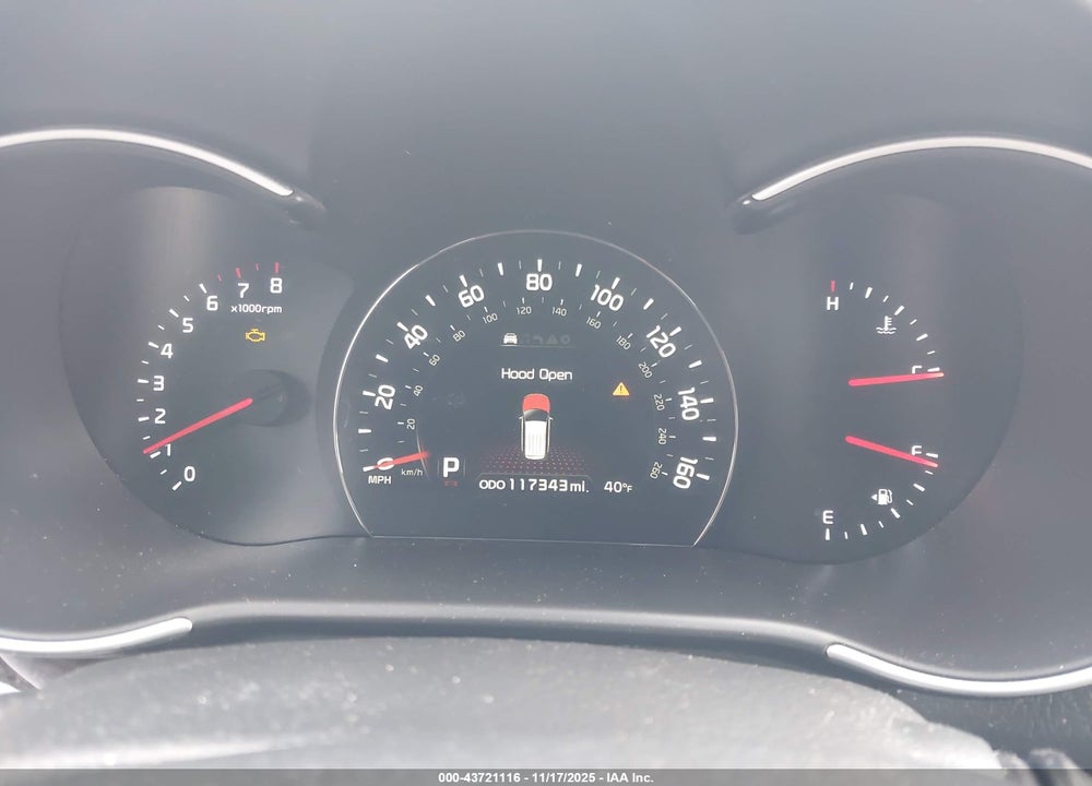 2014 KIA SORENTO EX V6 VIN: 5XYKUDA76EG460765