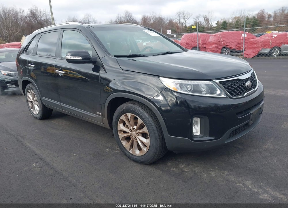 2014 KIA SORENTO EX V6 VIN: 5XYKUDA76EG460765