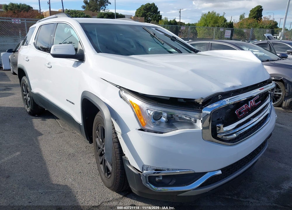 2019 GMC ACADIA SLT-1 VIN: 1GKKNMLSXKZ244448