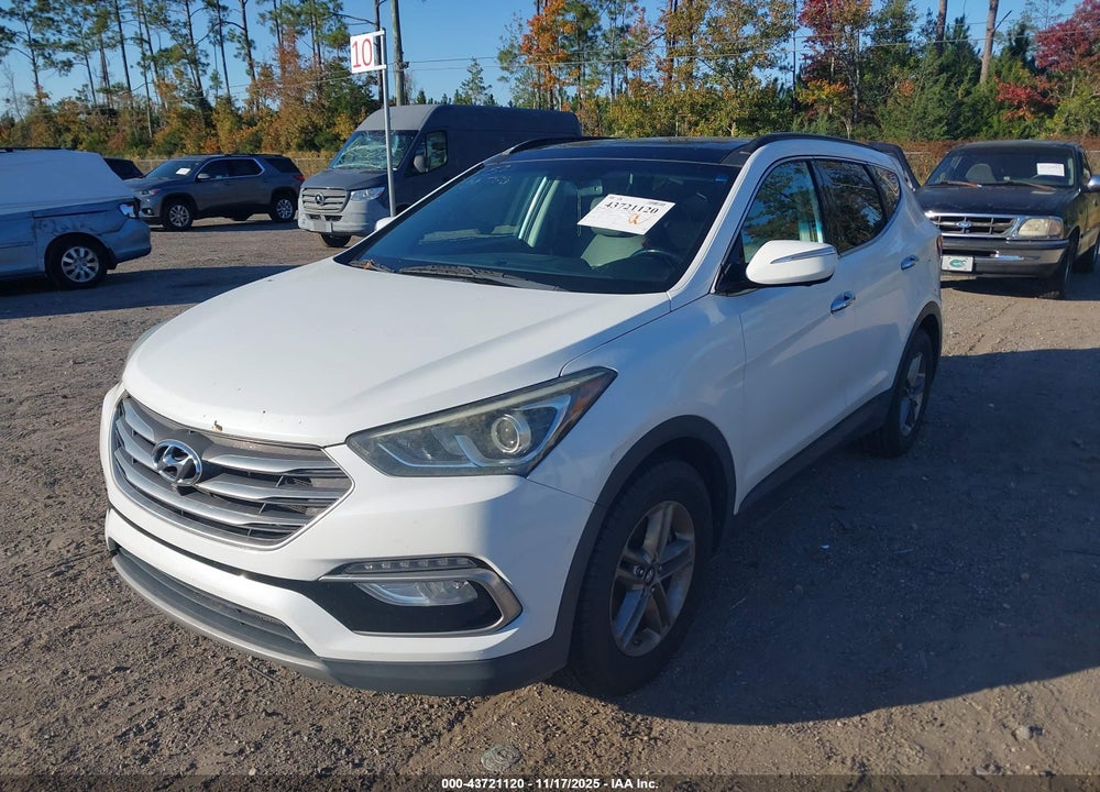 2017 HYUNDAI SANTA FE VIN: 5XYZU3LB3HG418388
