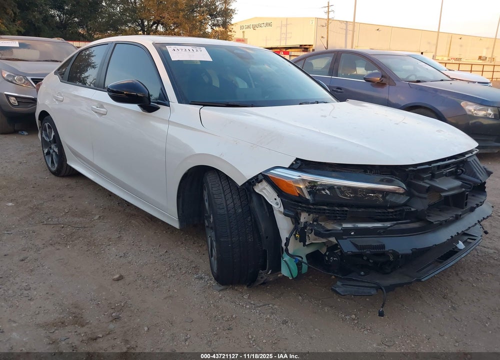 2025 HONDA CIVIC HYBRID SPORT/SPORT TOURING VIN: 2HGFE4F80SH329636