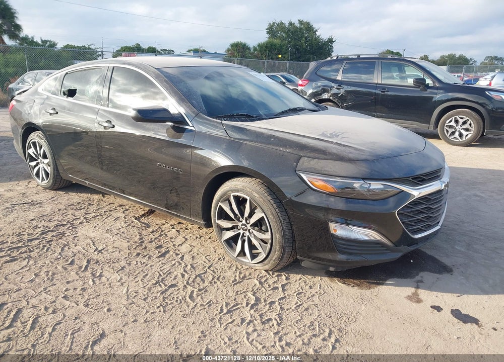 2021 CHEVROLET MALIBU FWD RS VIN: 1G1ZG5ST3MF045663