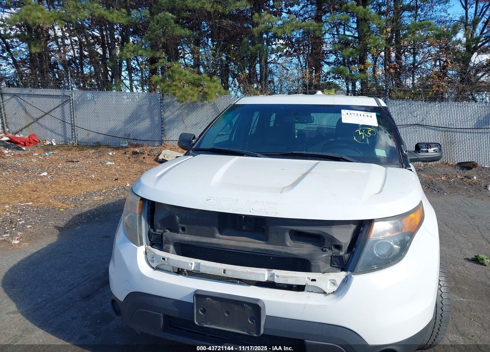 2014 FORD POLICE INTERCEPTOR UTILITY VIN: 1FM5K8AR3EGA50476