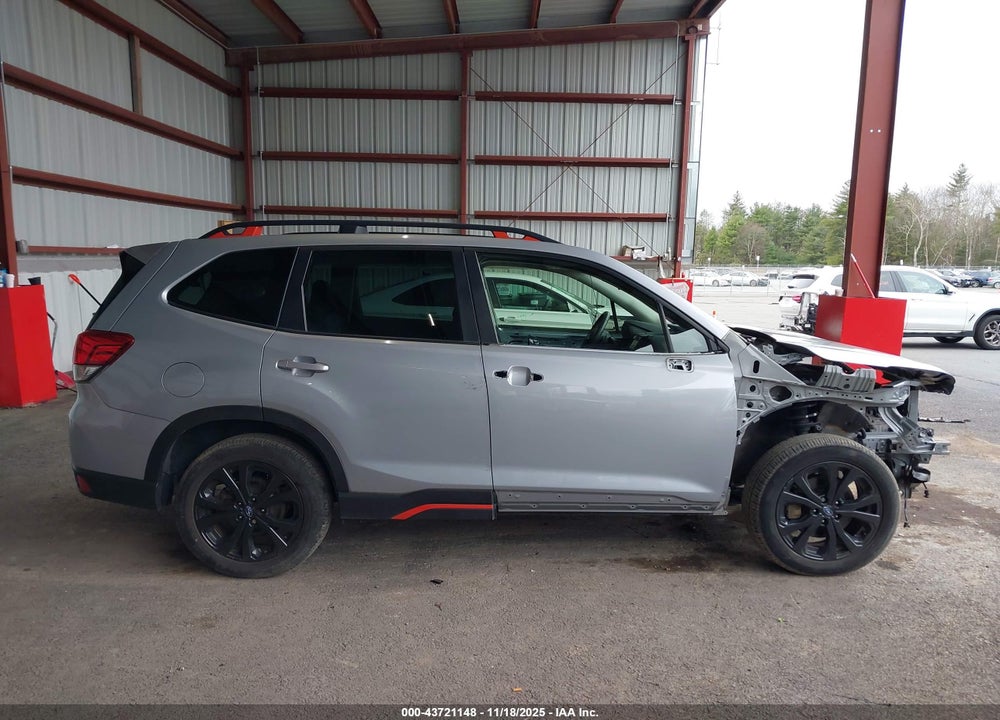 2022 SUBARU FORESTER SPORT VIN: JF2SKAGC5NH415320