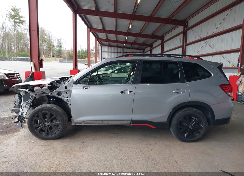 2022 SUBARU FORESTER SPORT VIN: JF2SKAGC5NH415320