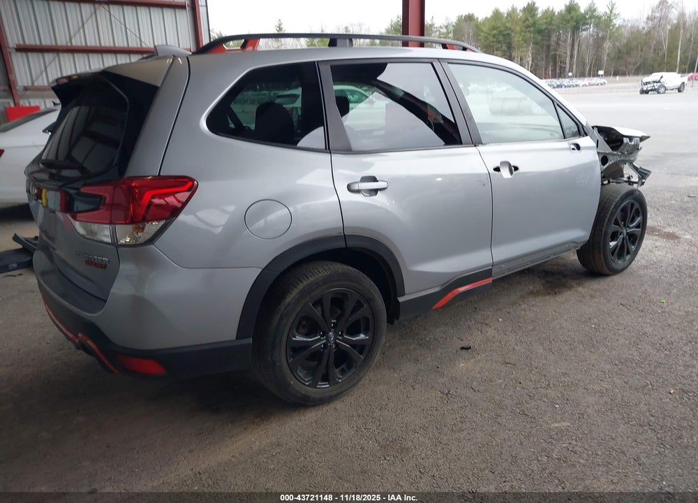 2022 SUBARU FORESTER SPORT VIN: JF2SKAGC5NH415320