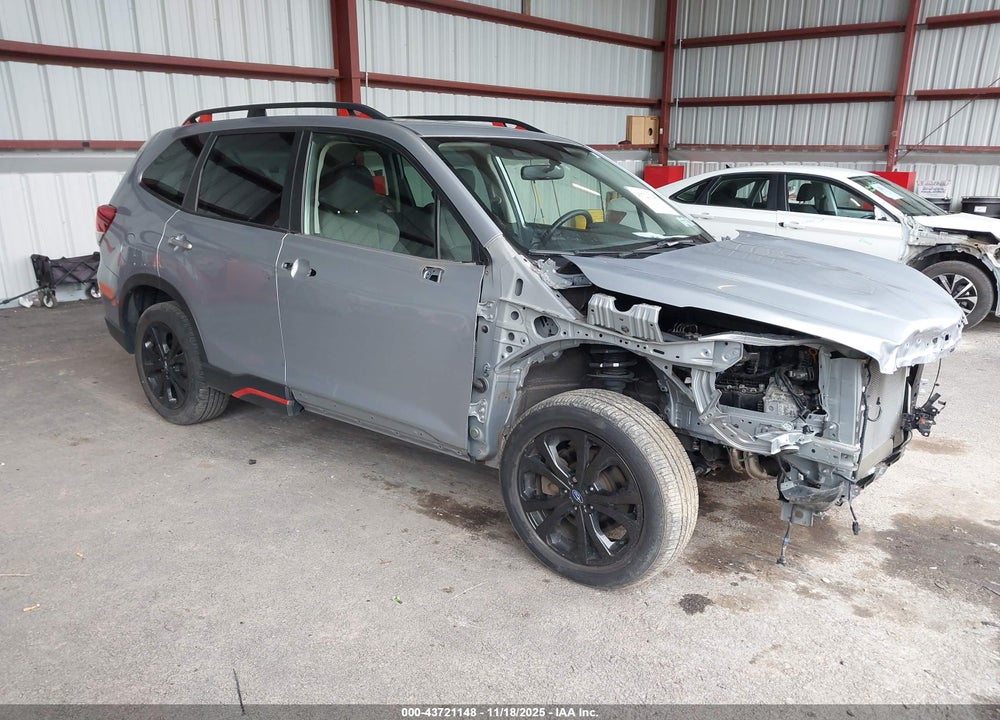 2022 SUBARU FORESTER SPORT VIN: JF2SKAGC5NH415320