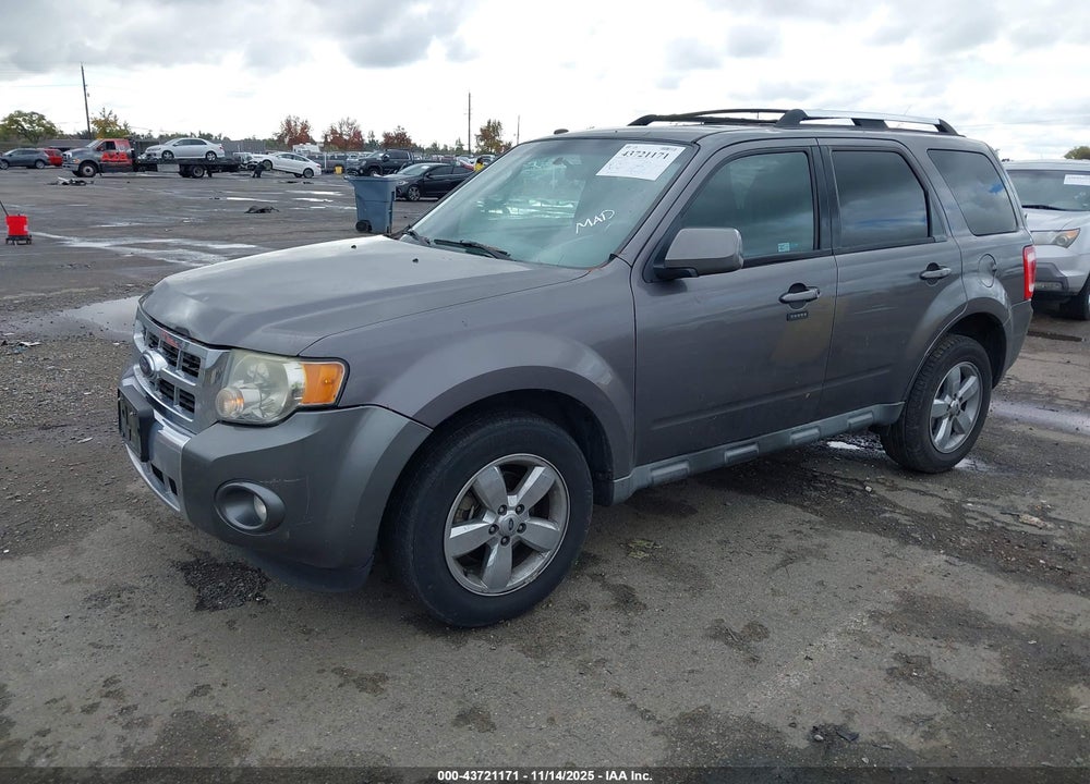 2010 FORD ESCAPE LIMITED VIN: 1FMCU0EG1AKA45571