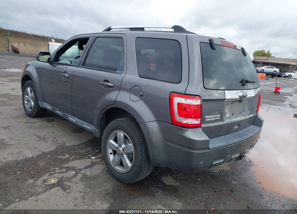 2010 FORD ESCAPE LIMITED VIN: 1FMCU0EG1AKA45571
