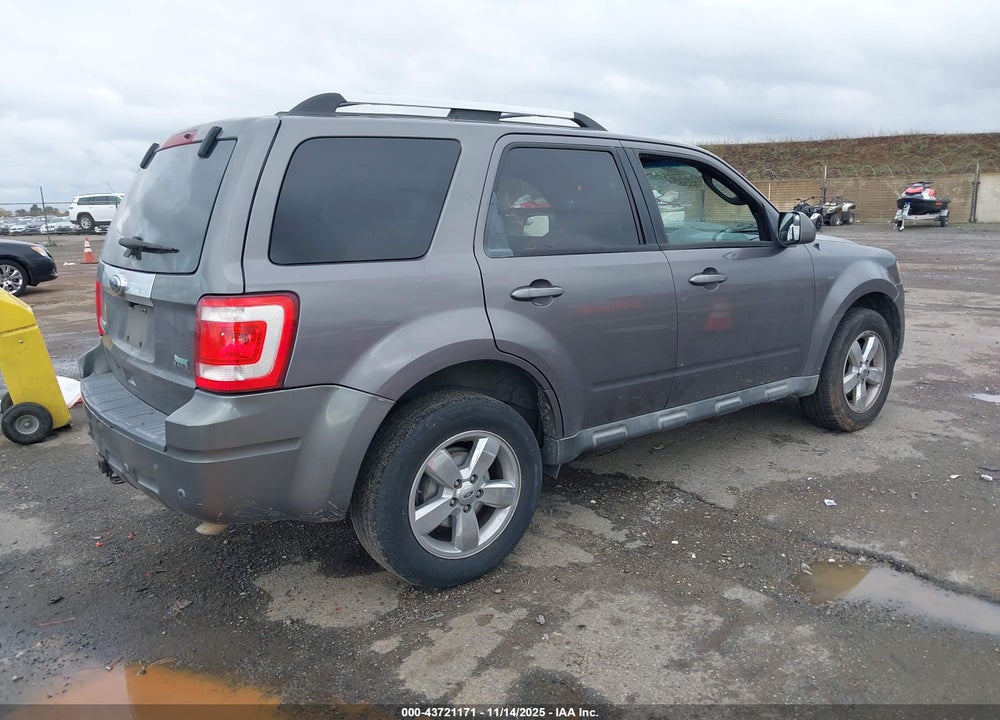 2010 FORD ESCAPE LIMITED VIN: 1FMCU0EG1AKA45571