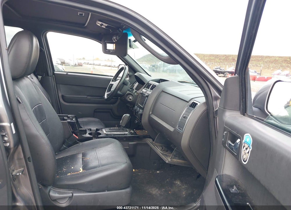 2010 FORD ESCAPE LIMITED VIN: 1FMCU0EG1AKA45571