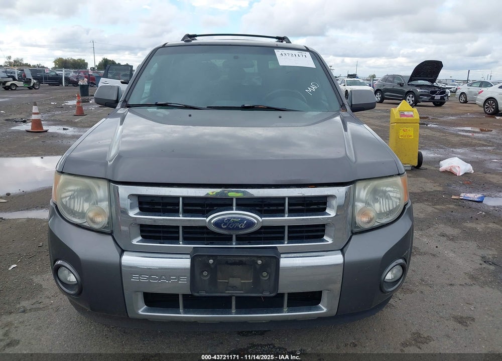 2010 FORD ESCAPE LIMITED VIN: 1FMCU0EG1AKA45571