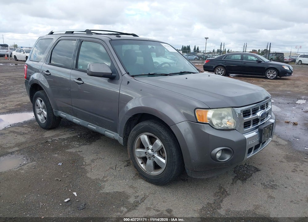 2010 FORD ESCAPE LIMITED VIN: 1FMCU0EG1AKA45571