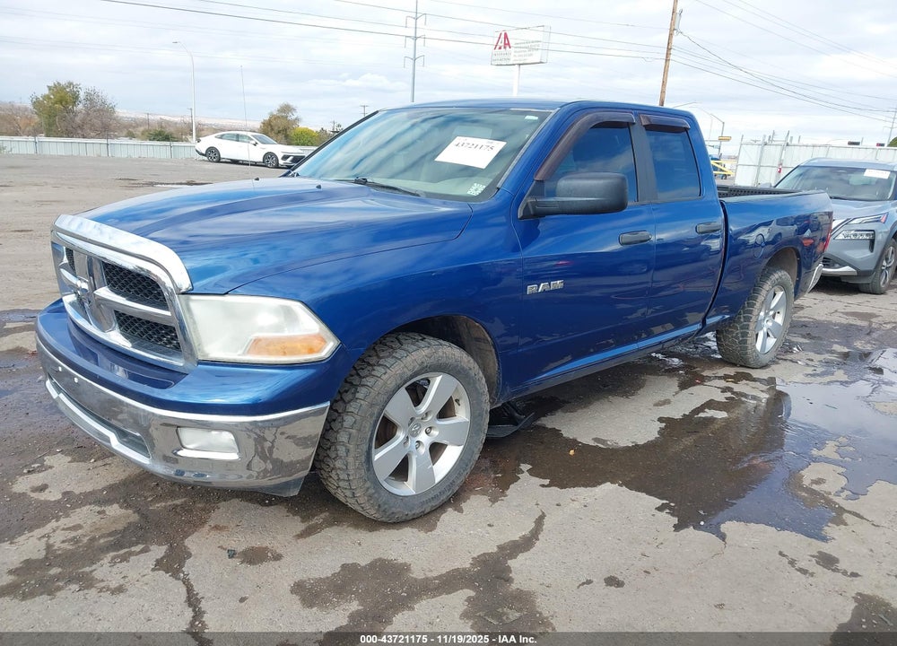 2009 DODGE RAM 1500 SLT/SPORT/TRX VIN: 1D3HB18P09S735980
