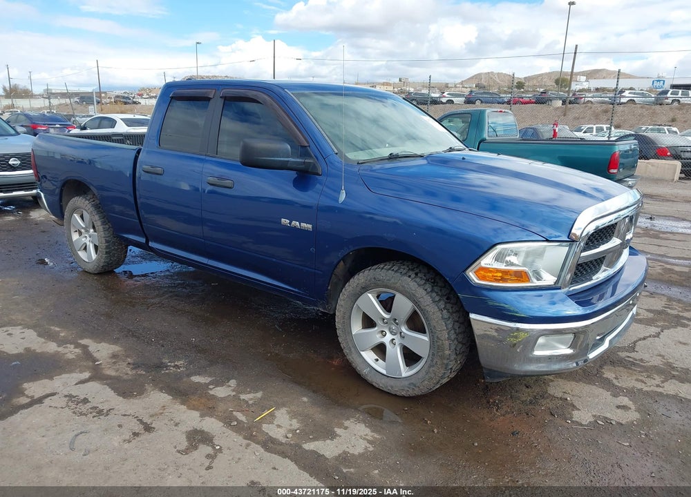 2009 DODGE RAM 1500 SLT/SPORT/TRX VIN: 1D3HB18P09S735980