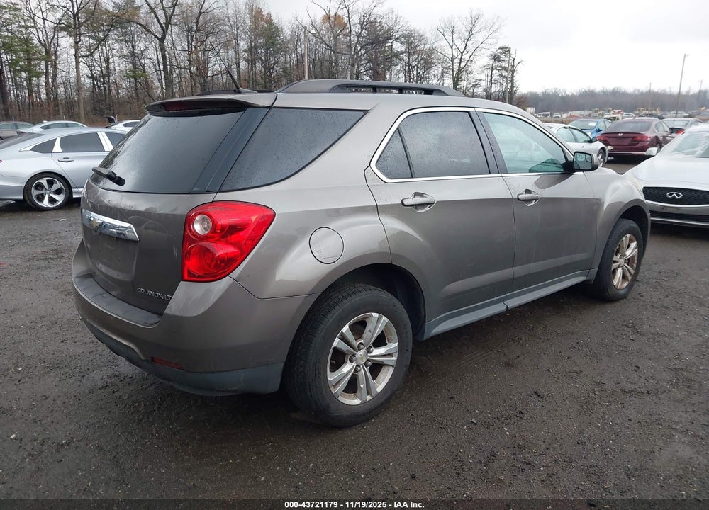 2012 CHEVROLET EQUINOX 1LT VIN: 2GNALDEKXC6312830