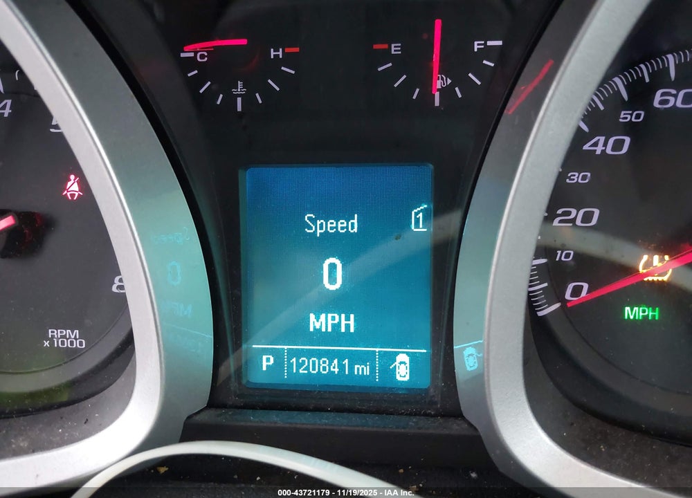 2012 CHEVROLET EQUINOX 1LT VIN: 2GNALDEKXC6312830