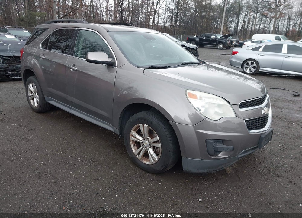 2012 CHEVROLET EQUINOX 1LT VIN: 2GNALDEKXC6312830