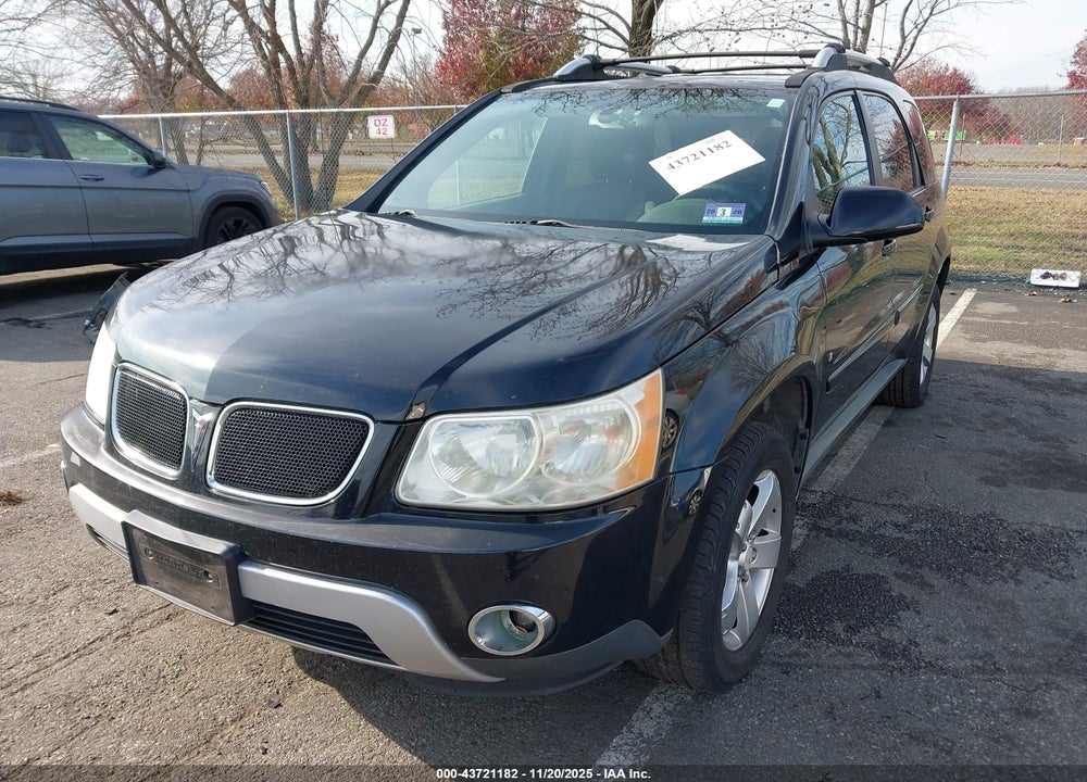 2006 PONTIAC TORRENT VIN: 2CKDL63F466043499