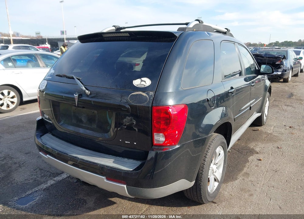 2006 PONTIAC TORRENT VIN: 2CKDL63F466043499