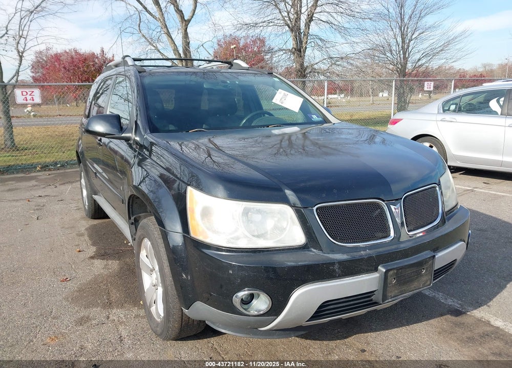2006 PONTIAC TORRENT VIN: 2CKDL63F466043499