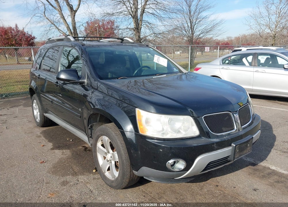 2006 PONTIAC TORRENT VIN: 2CKDL63F466043499