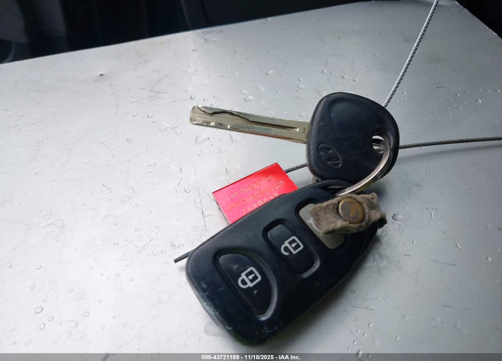 2011 HYUNDAI SONATA GLS VIN: 5NPEB4AC7BH005394