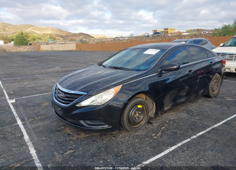 2011 HYUNDAI SONATA GLS VIN: 5NPEB4AC7BH005394