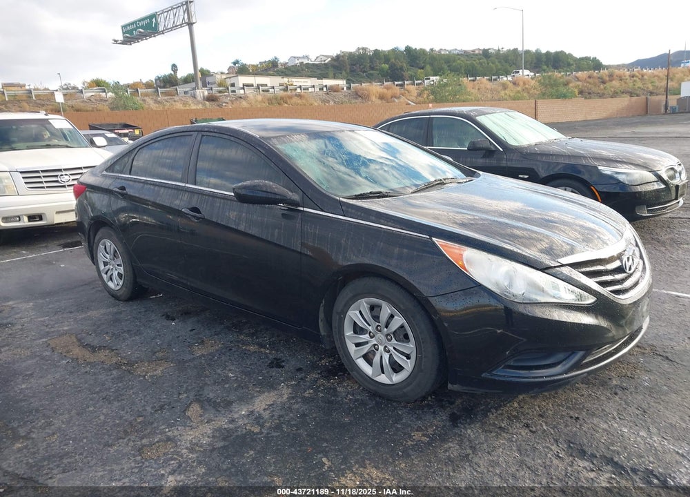2011 HYUNDAI SONATA GLS VIN: 5NPEB4AC7BH005394