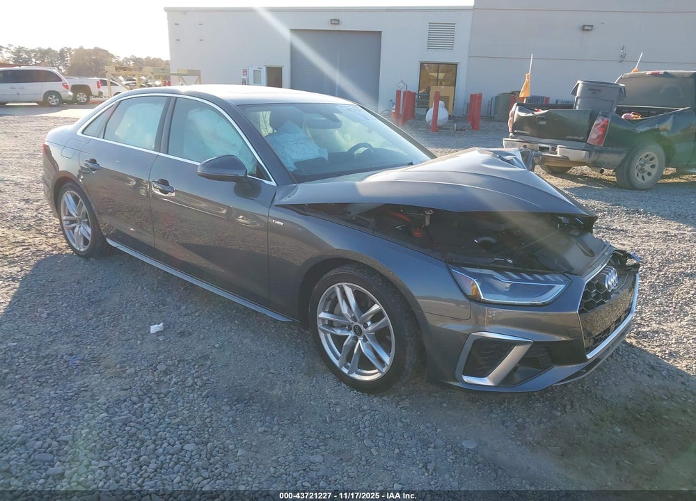 2023 AUDI A4 PREMIUM PLUS 45 TFSI S LINE QUATTRO S TRONIC VIN: WAUEAAF4XPN005557
