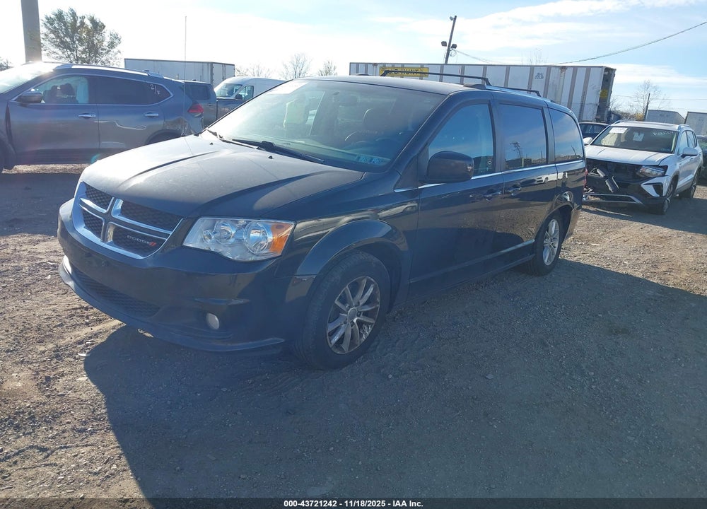 2018 DODGE GRAND CARAVAN SXT VIN: 2C4RDGCG6JR241324