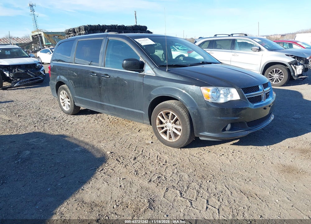 2018 DODGE GRAND CARAVAN SXT VIN: 2C4RDGCG6JR241324