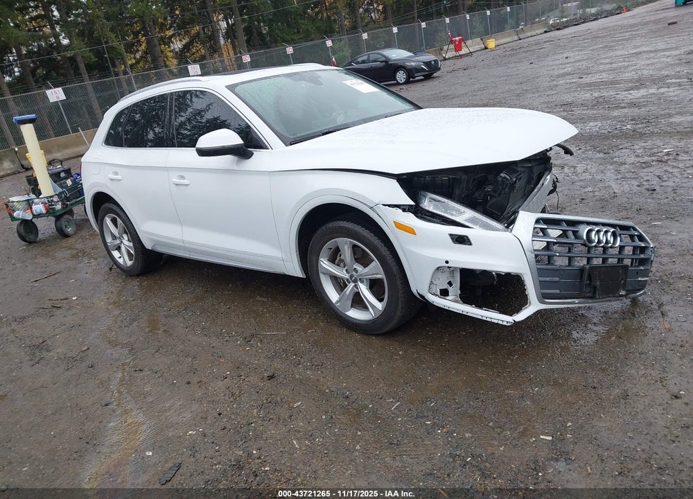 2020 AUDI Q5 PREMIUM PLUS 45 TFSI QUATTRO S TRONIC VIN: WA1BNAFY6L2070912
