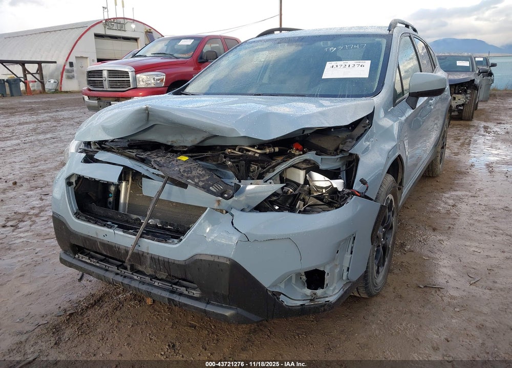2022 SUBARU CROSSTREK PREMIUM VIN: JF2GTAPC1NH284356