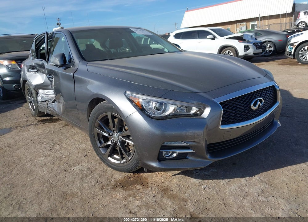 2015 INFINITI Q50 VIN: JN1BV7AP5FM355930