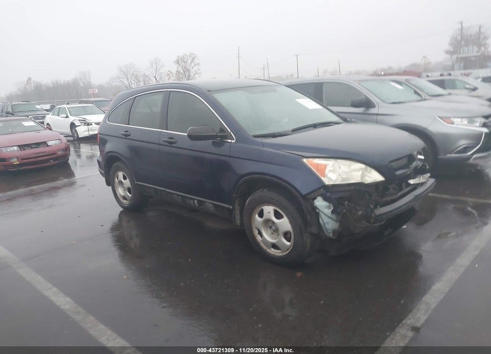 2009 HONDA CR-V LX VIN: 5J6RE38389L002769