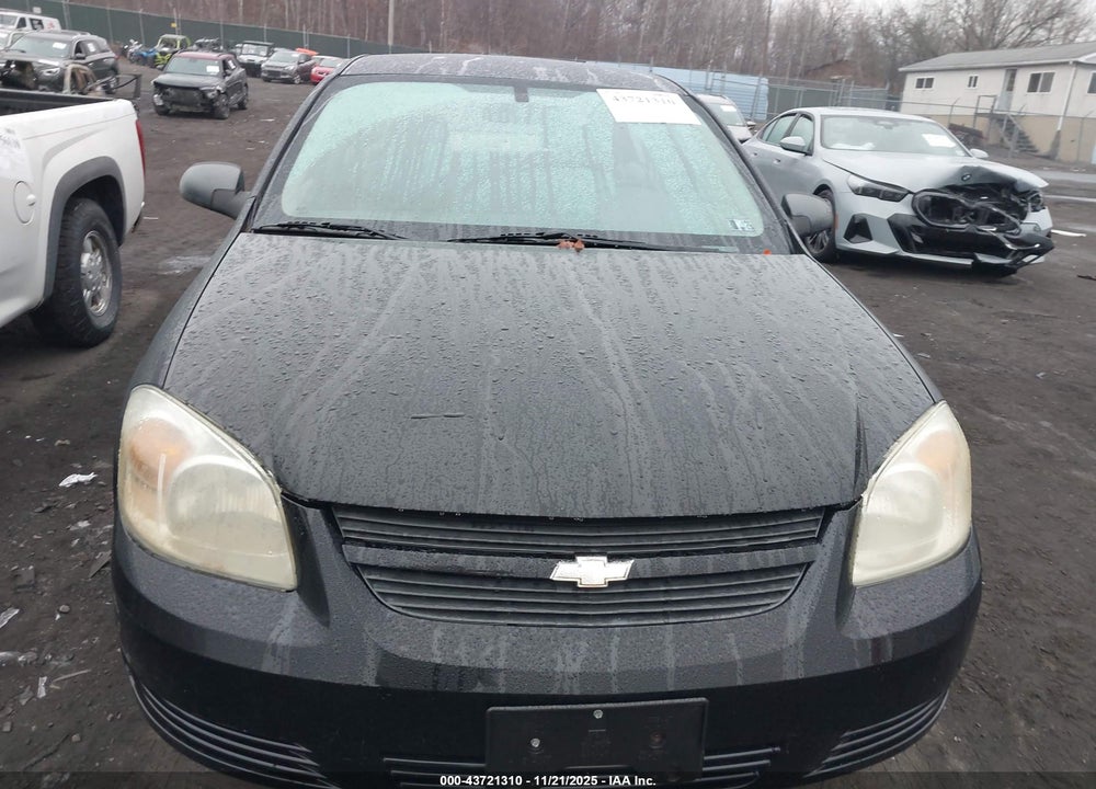 2007 CHEVROLET COBALT LS VIN: 1G1AK55F077334743