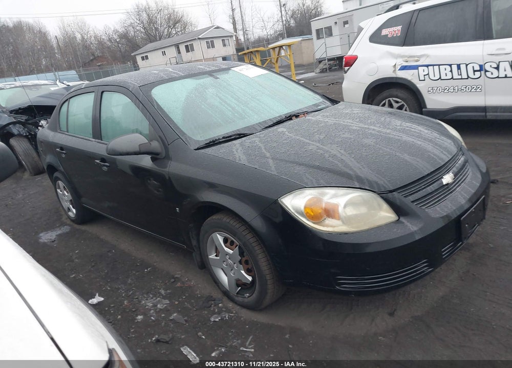 2007 CHEVROLET COBALT LS VIN: 1G1AK55F077334743