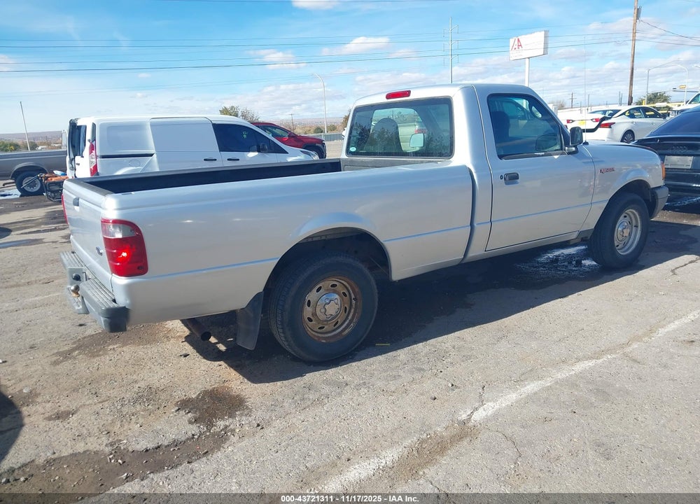 2003 FORD RANGER EDGE/XL/XLT VIN: 1FTYR10U73PB63354
