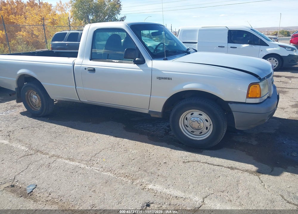 2003 FORD RANGER EDGE/XL/XLT VIN: 1FTYR10U73PB63354