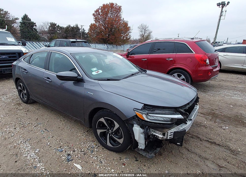 2022 HONDA INSIGHT EX VIN: 19XZE4F55NE009648