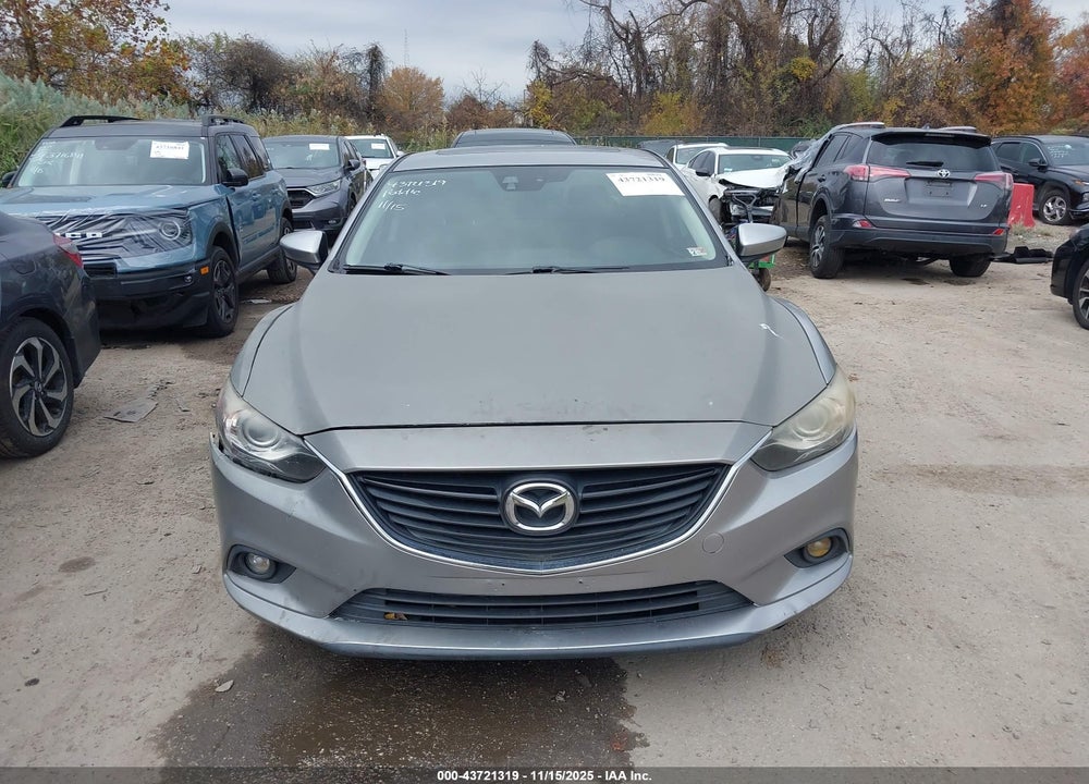 2014 MAZDA 6 I GRAND TOURING VIN: JM1GJ1W65E1116485